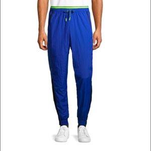 Russelle Crinkle Nylon Pant Blue